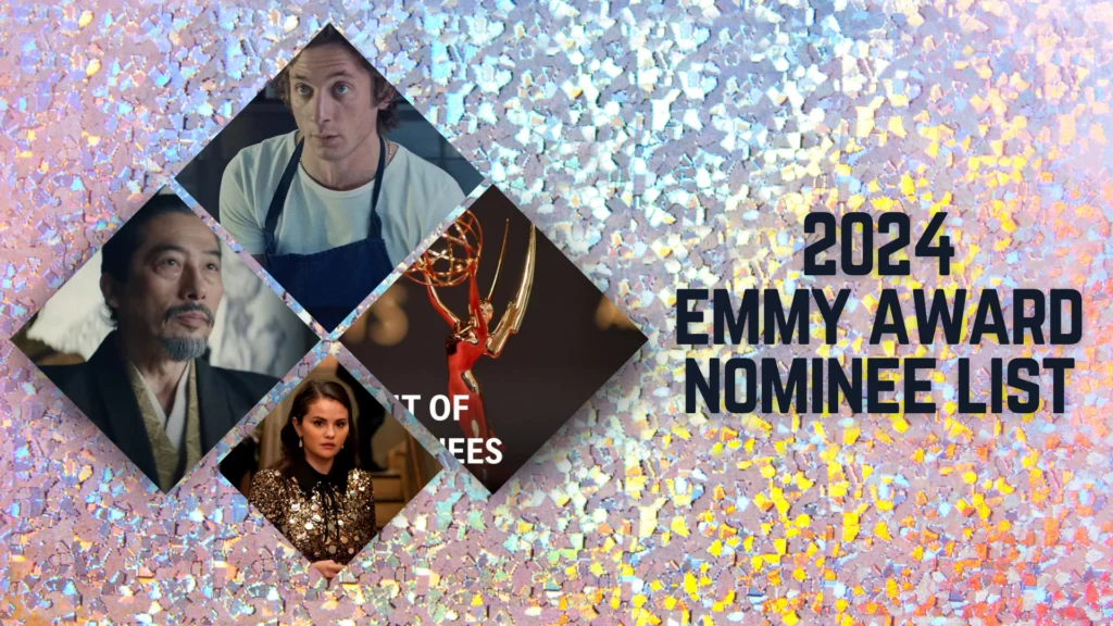 2024 Emmy Nominations