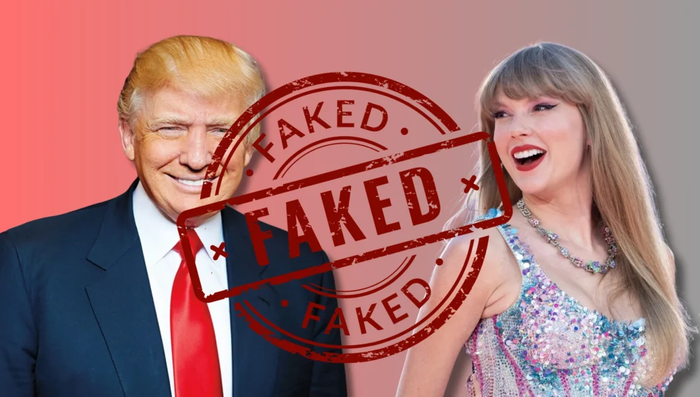 Donald Trump's Fake Taylor Swift Endorsement Raising Eyebrows 19 Aug