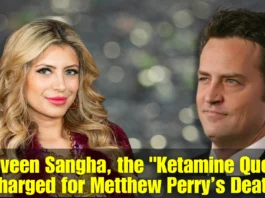 Jasveen Sangha, Who is Jasveen Sangha, Metthew Perry, Metthew Perry's Death, Who Killed metthey perry, jasveen sangha killed metthew perry, jasveen sangha arrest, age of jasveen sangha, why jasveen sangha is called ketamine queen?,