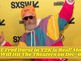 THE Fred Durst in Y2K is Real! Movie Will Hit The Theaters on Dec-6