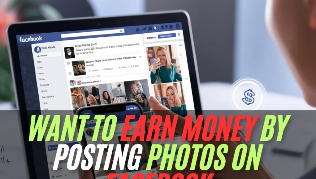 Earn Money by Posting Photos on Facebook, How to earn money using Facebook, how to earn through Facebook, how to make money on Facebook, how to make money with Facebook, how to earn money through Facebook, how to earn money from Facebook page likes, how to earn money from Facebook page likes, how to make money from Facebook page likes, can you get paid by Facebook, can you get paid on Facebook, and how to get paid for Facebook likes.